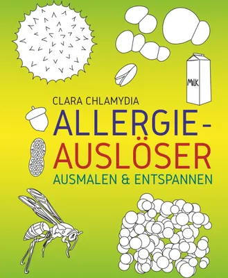 Produktbild von Allergieauslöser Ausmalen & Entspannen