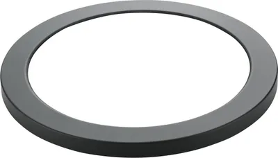 Produktbild von DOTLUX Zierring für UNISIZEplus 4447- schwarz matt