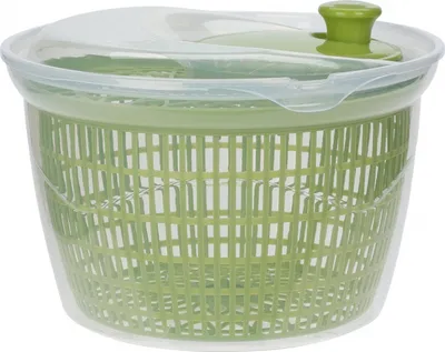 Obrázek produktu pro Miska na sušení salátu Excellent Houseware, polypropylen, 25x17,5 cm, zelená