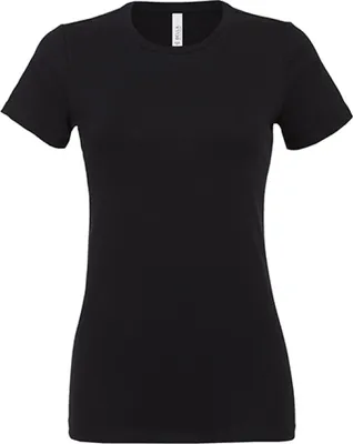 Produktbild von Bella 6400 | WomenŽs Relaxed Jersey Short Sleeve Tee - Farbe: Black - Größe: XL