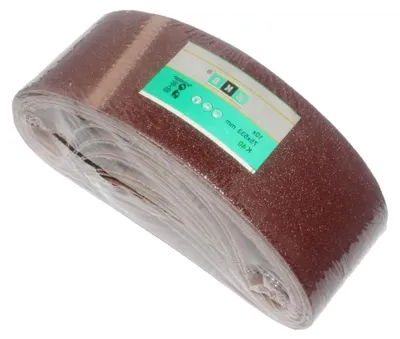Produktbild von Schleifbänder für Bandschleifer 75x533 mm K40, 10 Stück