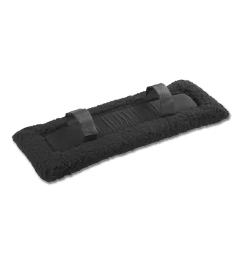 Produktbild von Selettunterlage Fleece schwarz