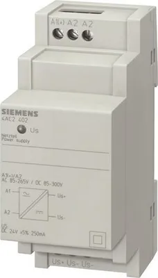Produktbild von SIEMENS Netzgerät f.Dauerbel 4AC2402 85-265VAC 85-300VDC 350mA
