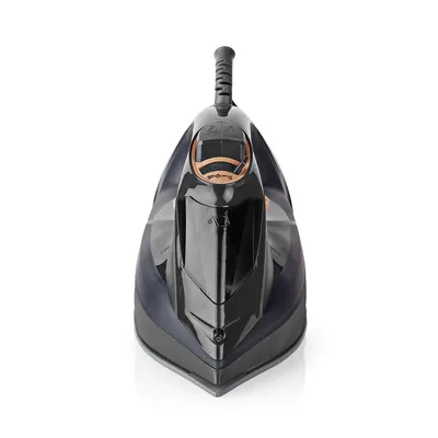 Produktbild von Nedis Bügeleisen - 2200 W - 25 g/m - Dampf Schuss - Keramisch - 0.26 l