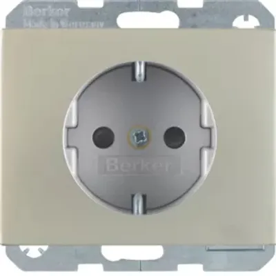 Immagine prodotto di Berker 41357004 Presa SCHUKO in acciaio inossidabile Berker K.5