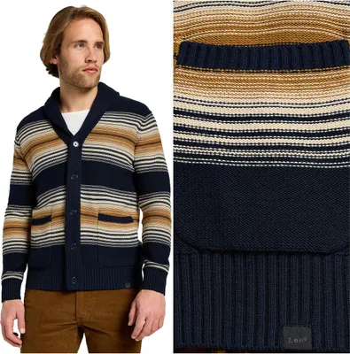 Immagine prodotto di Lee Herren Frontier Cardigan Navy 112357966 LD47013678