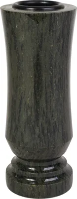 Image de Vase funéraire en granit Verde Gloria