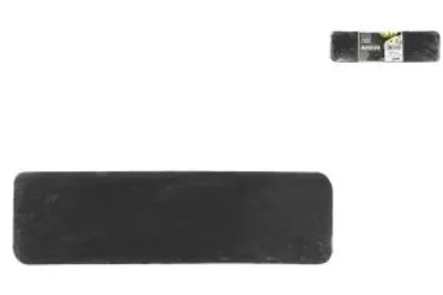 Immagine prodotto di H&H Set 6 Piatti Ardesia Rettangolare Cm25X7Xh0,5