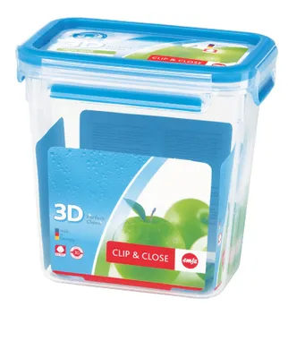 Obrázok produktu pre EMSA 508543, Box, Obdĺžnikový, 1,5 L, Priehľadná, Nemecko, 121 mm