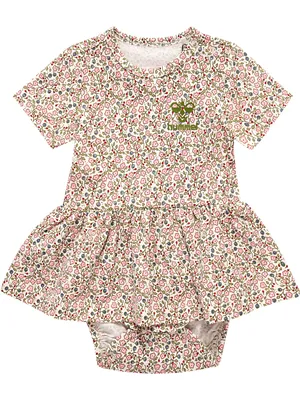 Produktbild von Hummel hmlBERRY BODY DRESS S/S - elm, Größe:98