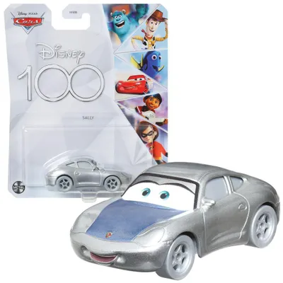 Produktbild von Disney Pixar Cars HNR01, Auto, 4 Jahr(e), Metall, Silber