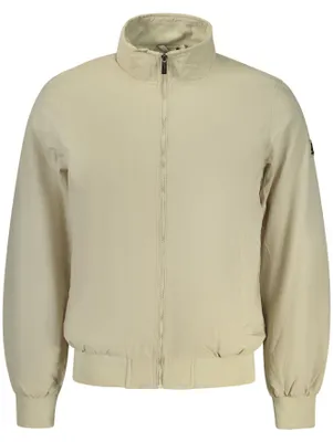 Produktbild von Elegante Herrenjacke Beige mit Taschen und Reißverschluss
