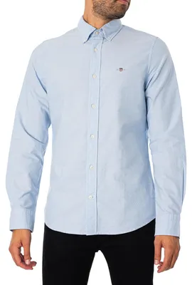 Immagine prodotto di Camicia Oxford slim fit GANT, blu 3XL