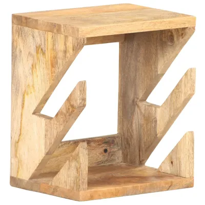 Obrázek produktu pro Nástěnný držák na skateboard 25 x 20 x 30 cm masivní mangovník