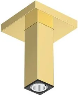 Productafbeelding van Hansgrohe plafondmontage E 10 cm, gepolijst goudkleurige afwerking