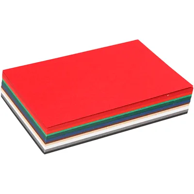 Produktbild von Creativ Company Cardboard -Karten Weihnachtsfarben, 120 Blätter