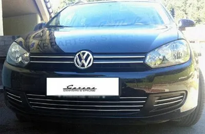 Obrázok produktu pre Vw Golf Vi 6 - Chrómové Mriežky Bez Halogénov