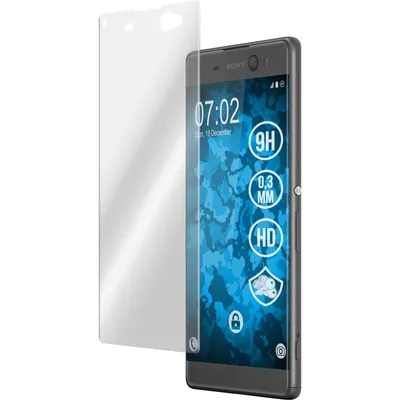 Produktbild von 2er-Pack PhoneNatic Displayschutzfolien klar Flexible Folien kompatibel mit Sony Xperia XA Ultra