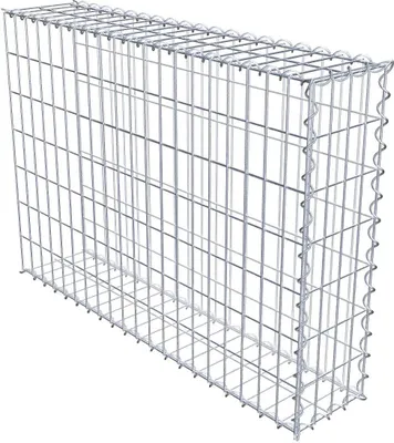 Produktbild von Anbaugabione Typ 2 100 cm x 70 cm x 20 cm (L x H x T), Maschenweite 5 cm x 10 cm, Spirale