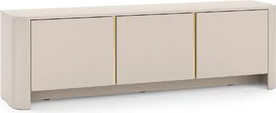 Produktbild von YOURHOUSE24 Lowboard RTV-Schrank Bari RTV-168 168x52x39 cm (Farbe: Kaschmir)