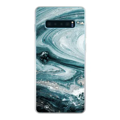 Produktbild von MuchoWow® Handyhülle Schutzhülle Hülle für Samsung Galaxy S10 Plus Marmor - Mineralien - Naturstein Silikon Softcase Handy Hülle - Schutzhülle