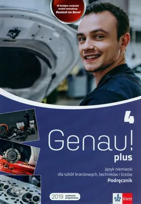 Immagine prodotto di Genau plus 4 Podręcznik