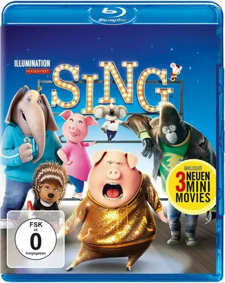 Obrázek produktu pro Sing Blu-ray