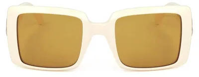 Produktbild von Moncler Sonnenbrille ML0244 25E 53 22 135
