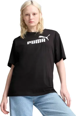 Produktbild von Puma Ess No. 1 Logo Relaxed Tee 68497001 Damen