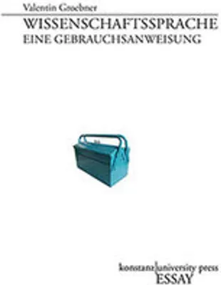 Immagine prodotto di Wissenschaftssprache