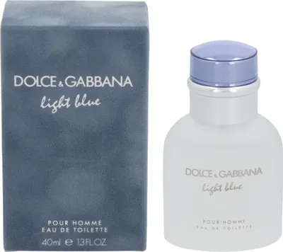 Zdjęcie produktu dla Dolce & Gabbana Light Blue Pour Homme Edt Spray 40 ml