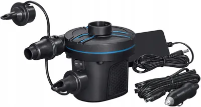 Produktbild von Bestway Elektrische Pumpe 62255 Leistungsstark AC/DC 490 L/MIN