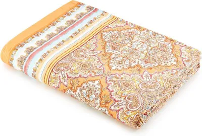 Produktbild von Bassetti Baumwolle-Tagesdecke MARECHIARO Farbe O1 ORANGE Größe 265x255