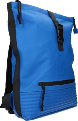 Produktbild von Rucksack N23202-BL Blau 32x39x9 cm mit gepolstertem Rücken und verstellbaren Schultergurten