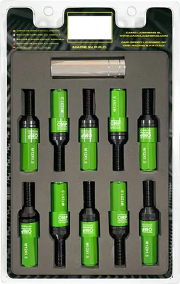 Image de Jeu de vis OMP OMPS09981208 28 mm vert M12 x 1,50