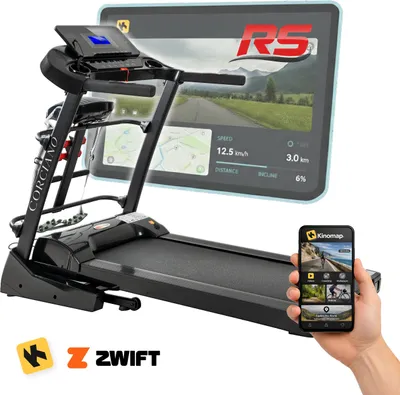 Obrázek produktu pro Elektrický běžecký pás Vigo RS Elektrická změna úhlu 150 kg 20 km/h Corciano
