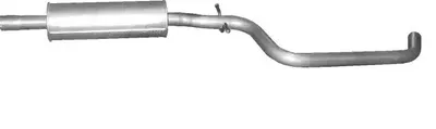 Produktbild von POLMO 01.119 Mittelschalldämpfer Schalldämpfer für VW Golf V Schrägheck (1K1) GOLF PLUS (5M1, 521) für AUDI A3 Sportback (8PA) A3 Schrägheck (8P1)
