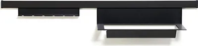 Produktbild von Naber Linero EasyLine Set-3, Relingsystem, schwarz matt 8045050
