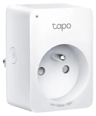 Produktbild von TP-Link Tapo P100, Drinnen, Weiß, Haus, Polycarbonat (PC), Status, Android 10, Android 10.0, Android 11.0, Android 12.0, Android 4.4, Android 5.0, Android 5.1,...