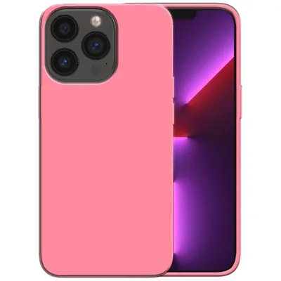 Obrázek produktu pro Smartphonica Silikonové pouzdro pro iPhone 13 Pro s měkkým vnitřkem - růžové