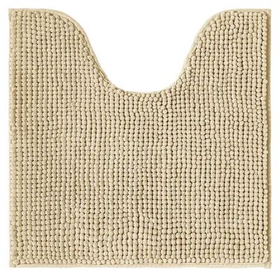 Immagine prodotto di Tappetini da bagno antiscivolo, 45x45 cm - Altamente assorbenti - Morbidi come il velluto - Adatti per pavimenti riscaldati - Certificati Oeko-Tex - Tappetino per doccia