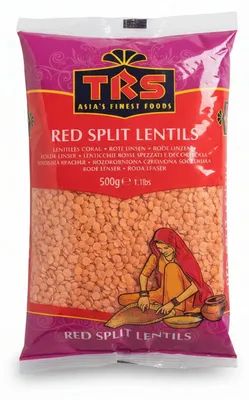 Image de Lentilles corail rouges TRS, 500g