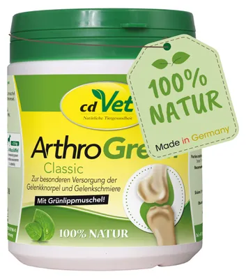 Image de cdVet ArthroGreen Classic 345 g
