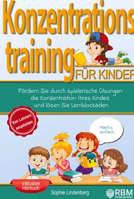 Produktbild von Konzentrationstraining für Kinder!