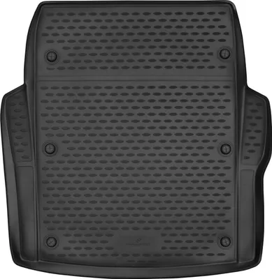 Produktbild von WALSER XTR Kofferraumwanne für BMW 3er (F30) Limousine 2011-2018, 100% passgenaue Antirutschmatte Auto, Gummimatte Auto, Kofferraum Schutzmatte, Anti Rutsch Matte Gummi, Auto Gummimatten