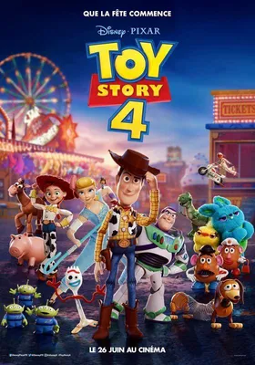 Obrázok produktu pre Toy Story 4 – 2019 – Nech začne zábava – 116 x 156 cm – Originálny filmový plagát