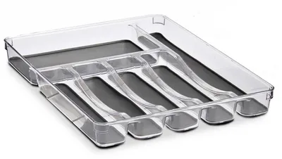 Obrázek produktu pro Příborník do zásuvky, protiskluzové dno