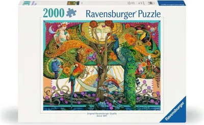 Immagine prodotto di RAVENSBURGER Puzzle della creazione del quinto giorno 2000 pezzi