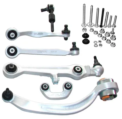 Produktbild von MS 36792R-SET-MS Lenkersatz, Querlenkersatz rechts, Vorderachse für VW PASSAT B5 (3B2)