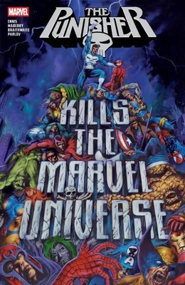 Immagine prodotto di Il Punitore uccide l'Universo Marvel